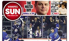 winnipeg news sun