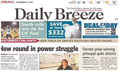 Daily Breeze Subscription - Lowest prices on newspaper delivery