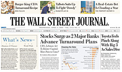 wall street journal subscription using airline miles